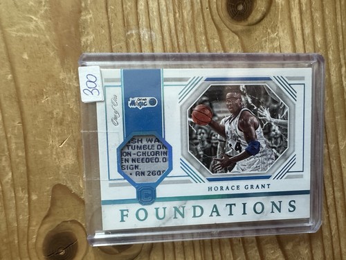 Horace grant 2018 panini - horace,