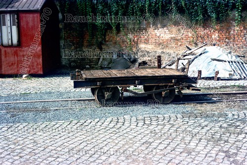 Bauwagen radeburg 1986 - bauwagen,