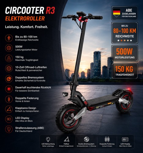 E-Scooter mit