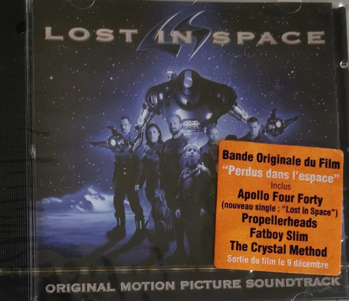 Soundtrack lost in - in, space
