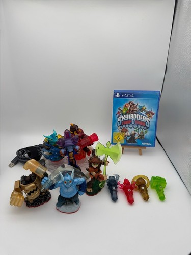 Skylanders trap team konvolut - trap,