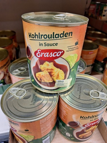 Dosen erasco kohlrouladen in - 4,