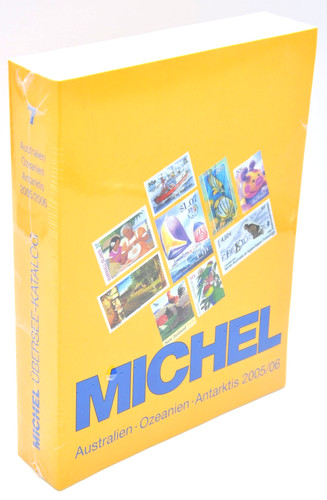 Michel übersee katalog - michel,