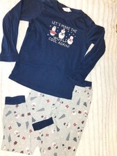 Kinder Pyjama • Winterliches
