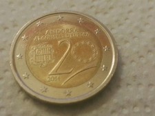 2 Euro Gedenkmünze 2014 aus