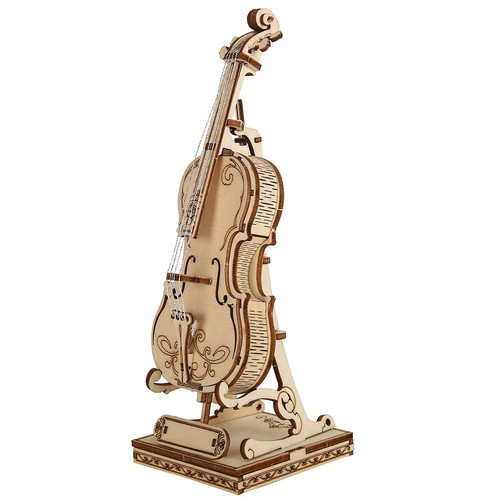 Holzpuzzle violine geige - 3d,