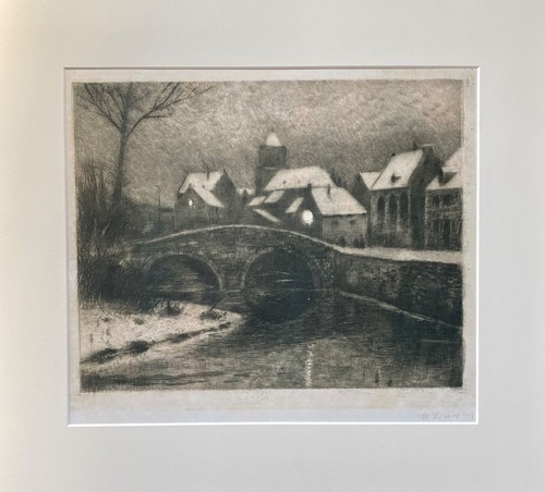 Winterabend kleve - in,
