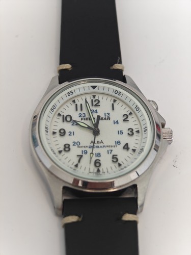 Seiko alba field - alba, gear