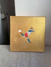 Acryl auf leinwand hamburg - acryl,