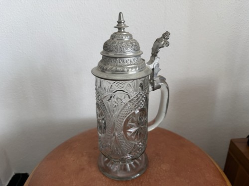 Antiker bierkrug l glas - antiker, 0,5