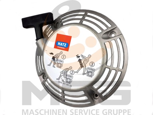 Hatz reversierstarter für - hatz,