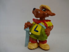 Sammelfigur / Safariwelt / Bär als Jäger mit Buschmesser