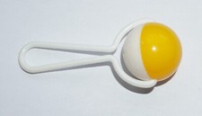 Rassel Klapper für Puppe Spielzeug DDR  7cm /P30.3/4