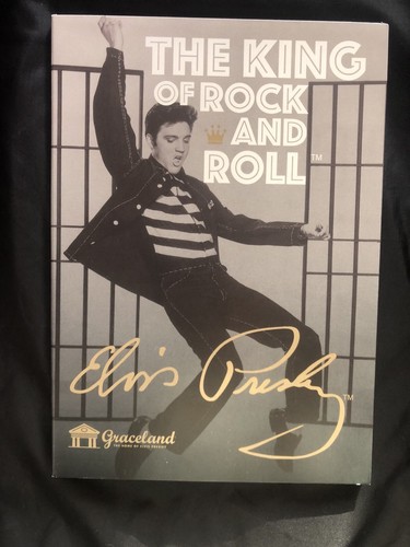 Elvis king rock and roll - king,