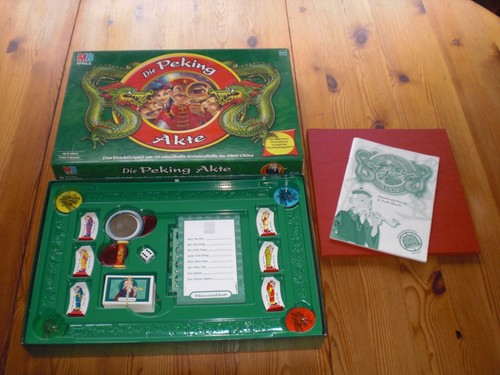 Die peking akte - peking,