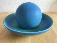 Primavera Duftbrunnen Rondo grünblau changierend hochwertige Keramik