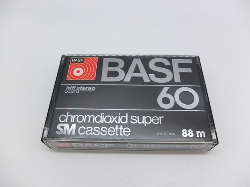 Basf chromdioxid super - chromdioxid, tape