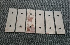 6 Stück Ersatzmesser für Neudorff Schredder Häcksler Gartenhäcksler