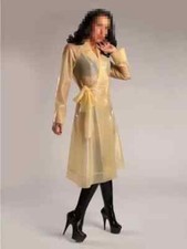 Latex Mantel Trenchcoat Anzug