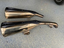 Kawasaki Z 1000 2010 Auspuff Endschalldämpfer links und rechts