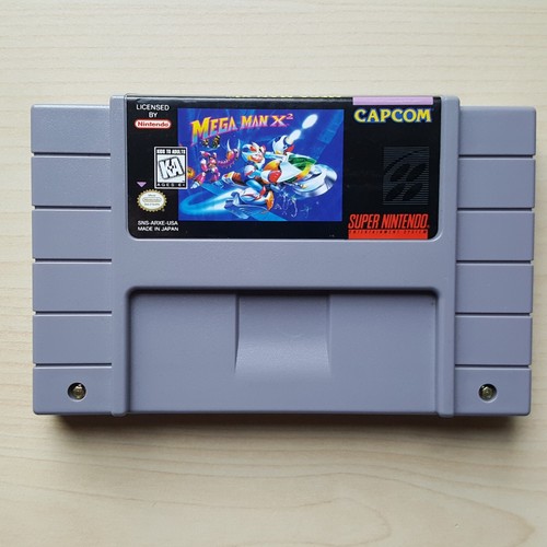 Snes mega man ntsc - man,