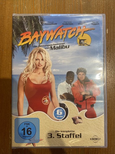 Baywatch die komplette 3 - baywatch,