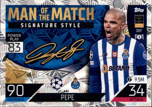 Champions league card - 22/23,