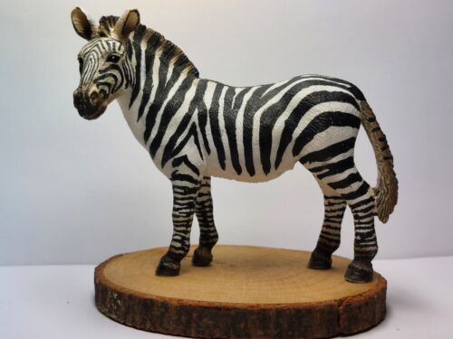 Schleich zebra stute 14392 - schleich,