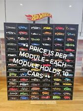 hot wheels display stand