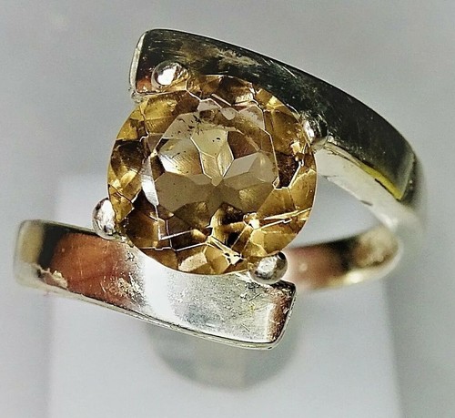 Silberring mit natürlichem