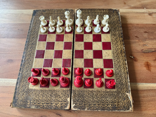 Schachspiel antik 1880 - antik, ca.