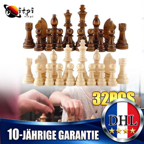 Holz schachspiel tragbares - holz,
