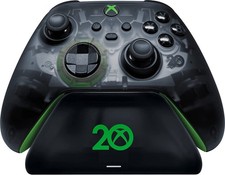 Razer Universal Ladestation für XBOX Controller 20th Anniversary Edition schwarz
