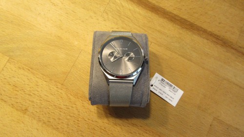 Bering edelstahl herrenuhr - edelstahl,