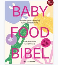 Baby Food Bibel | Julia Tellidis, Lauren Skora | 2025 | deutsch, neu