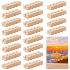 Holzhalter 20 STÜCK  Für