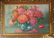 Original Öl Bild mit