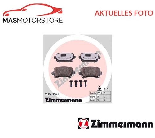 Satz bremsbeläge bremsklötze - satz,