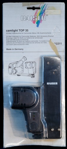 Kaiser cam light top - kaiser,