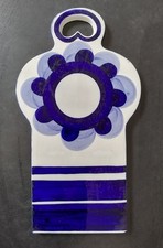 Arabia Finnland Paju Brett, gebraucht ca. 1970 Anja Jaatinen Winqvist handbemalt