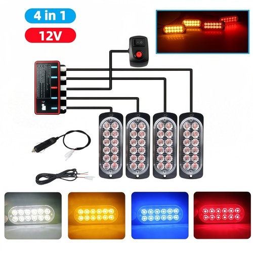 12led frontblitzer led - 12led,