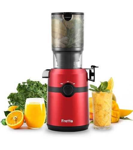 Fretta slow juicer entsafter - juicer,