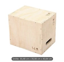 Plyo Box Set 3in1 Holz Jump