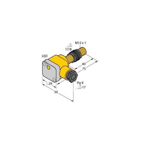 Turck sensor bi3u p12sk - sensor, bi3u-p12sk-ap6x