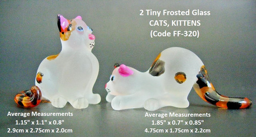 Miniatur glas katze - miniatur, kÄtzchen