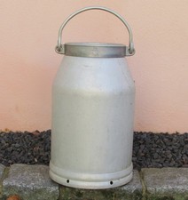 große alte MIlchkanne Alukanne Gefäß Bauer Kanne 20 Liter  (O5)