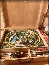 Märklin Spur Z Full Set Eisenbahn Locks Züge Bahnhof Koffer