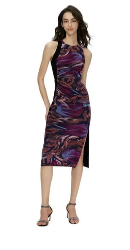 Midikleid diane von - midikleid,