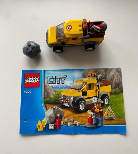 Lego city bergwerk fahrzeug - city,