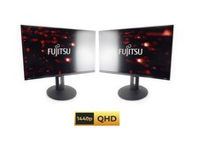 Fujitsu b27 qhd - 2x,